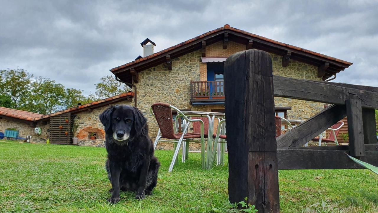 Casa Rural Urkulu Landetxea Arechavaleta Extérieur photo