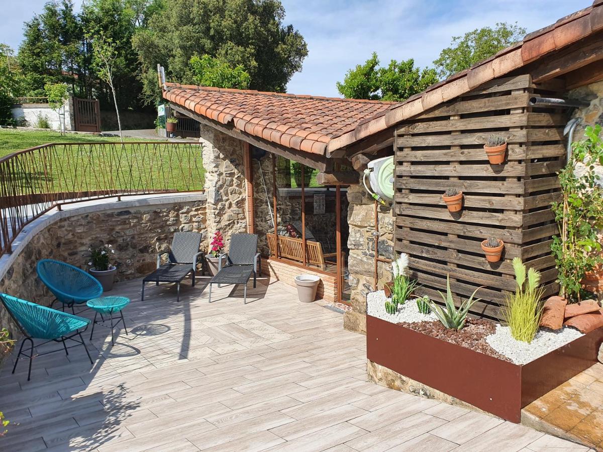 Casa Rural Urkulu Landetxea Arechavaleta Extérieur photo