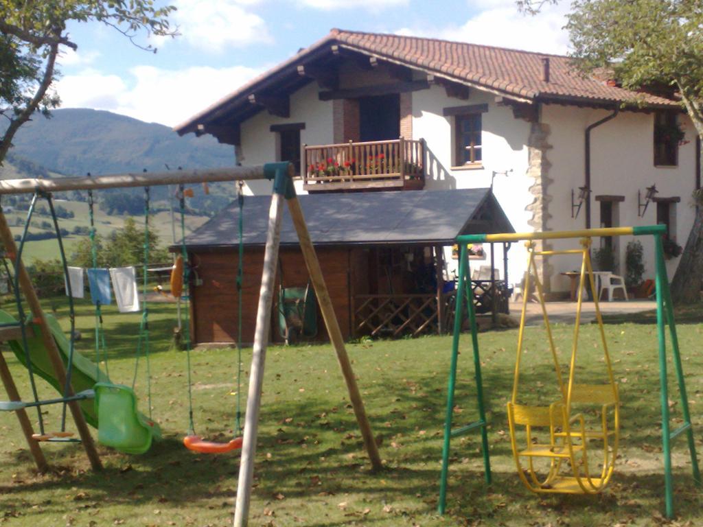 Casa Rural Urkulu Landetxea Arechavaleta Extérieur photo